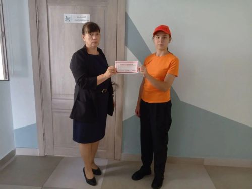 Юные пожарные Мамыковской школы проверили готовность к ЧС