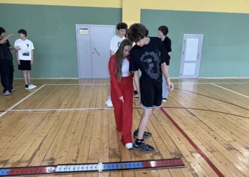 В Нурлате учащиеся школы №2 сдали нормативы ГТО
