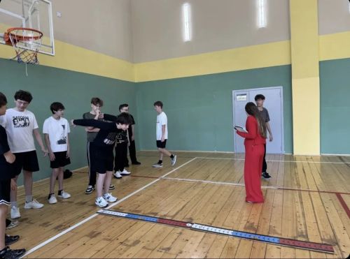 В Нурлате учащиеся школы №2 сдали нормативы ГТО