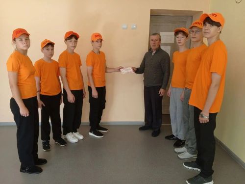 Юные пожарные Мамыковской школы проверили готовность к ЧС