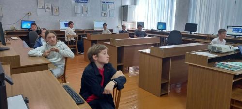 Егоркинские школьники освоили цифровую грамотность
