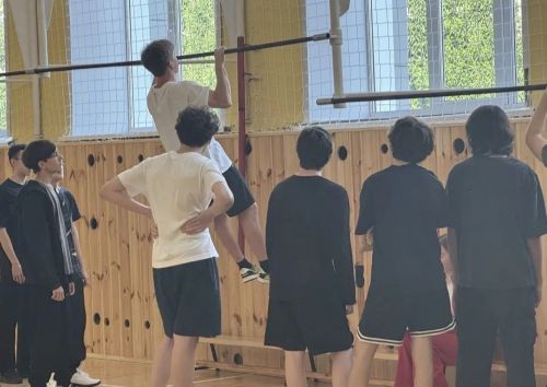 В Нурлате учащиеся школы №2 сдали нормативы ГТО