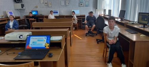Егоркинские школьники освоили цифровую грамотность