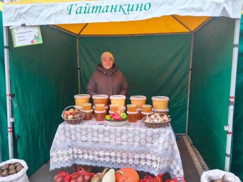 Нурлатцы участвуют на сельхозярмарке в Казани