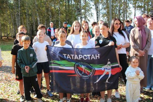 Нурлатцы присоединились к масштабным соревнованиям «Кросс Татарстана-2026»