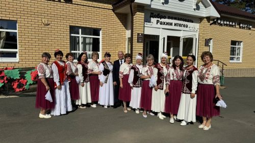 Коллективы из Нурлата получили награды фестиваля «Мудрая река»