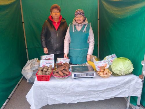 Нурлатцы участвуют на сельхозярмарке в Казани