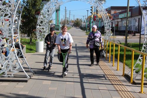 В Нурлате открылся обновленный сквер «Привокзальный»
