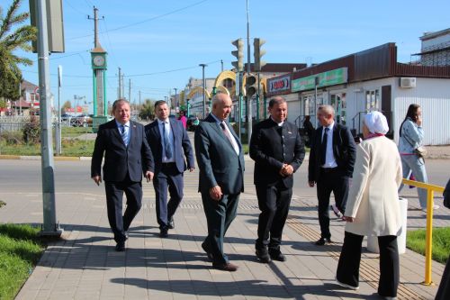 В Нурлате открылся обновленный сквер «Привокзальный»