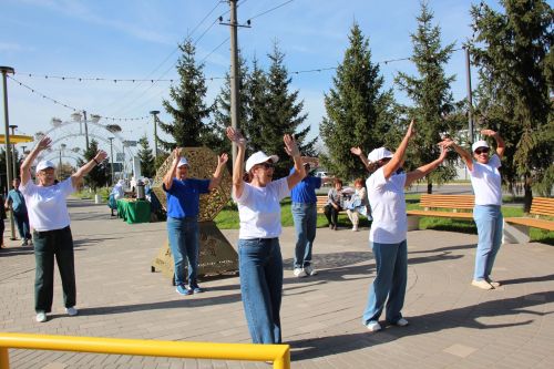 В Нурлате открылся обновленный сквер «Привокзальный»