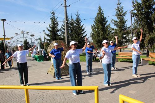 В Нурлате открылся обновленный сквер «Привокзальный»