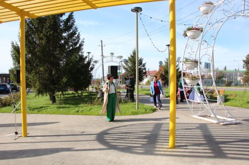 В Нурлате открылся обновленный сквер «Привокзальный»