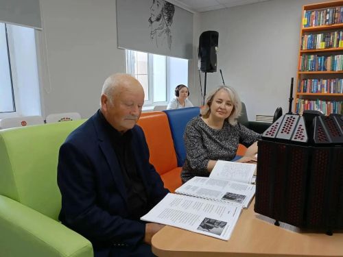 Библиотека Нурлата записала шестой подкаст для незрячих читателей