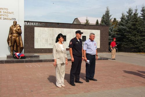 Нурлат вместе со всей страной почтил память жертв теракта в Беслане