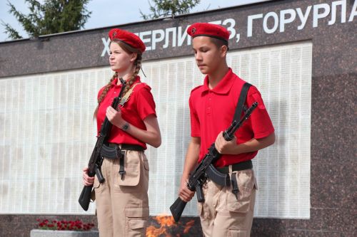 Нурлат вместе со всей страной почтил память жертв теракта в Беслане