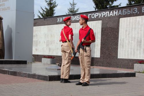 Нурлат вместе со всей страной почтил память жертв теракта в Беслане