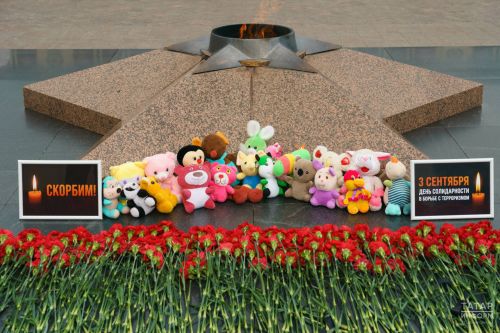 В Казани почтили память жертв теракта в Беслане