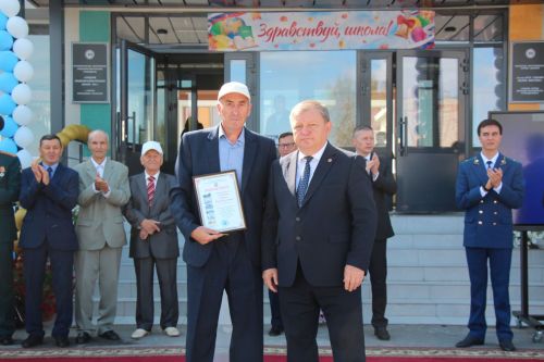 Шәһәрнең 4 нче мәктәбе капиталь ремонттан соң ачылды