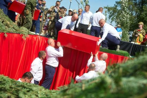 Поисковики Нурлата вернулись с вахты памяти под Сталинградом