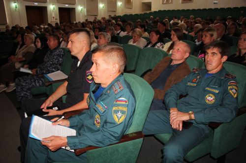 На заседании антитеррористической комиссии в Нурлате обсудили подготовку к проведению выборов