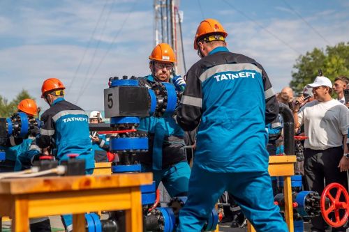 День нефтяника в Альметьевске прошёл масштабно, ярко и с глубоким уважением к людям труда