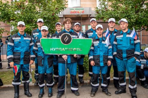 День нефтяника в Альметьевске прошёл масштабно, ярко и с глубоким уважением к людям труда