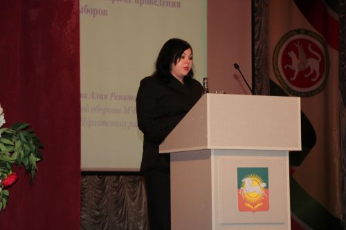 На заседании антитеррористической комиссии в Нурлате обсудили подготовку к проведению выборов