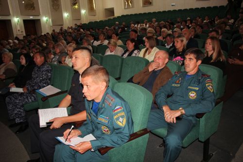 На заседании антитеррористической комиссии в Нурлате обсудили подготовку к проведению выборов
