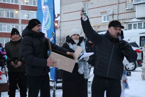 В Нурлате праздник «В нашем дружном дворе» дал старт зимнему фестивалю добрососедства «Курше»