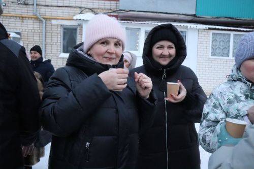 В Нурлате праздник «В нашем дружном дворе» дал старт зимнему фестивалю добрососедства «Курше»