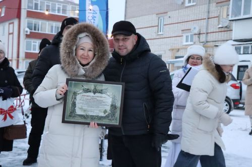 В Нурлате праздник «В нашем дружном дворе» дал старт зимнему фестивалю добрососедства «Курше»