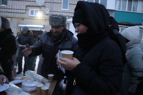 В Нурлате праздник «В нашем дружном дворе» дал старт зимнему фестивалю добрососедства «Курше»