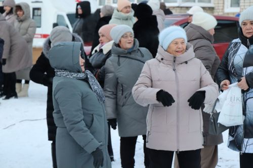 В Нурлате праздник «В нашем дружном дворе» дал старт зимнему фестивалю добрососедства «Курше»