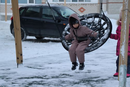 В Нурлате праздник «В нашем дружном дворе» дал старт зимнему фестивалю добрососедства «Курше»