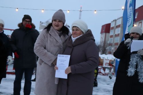 В Нурлате праздник «В нашем дружном дворе» дал старт зимнему фестивалю добрососедства «Курше»