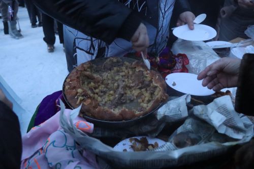 В Нурлате праздник «В нашем дружном дворе» дал старт зимнему фестивалю добрососедства «Курше»