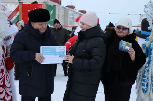В Нурлате праздник «В нашем дружном дворе» дал старт зимнему фестивалю добрососедства «Курше»