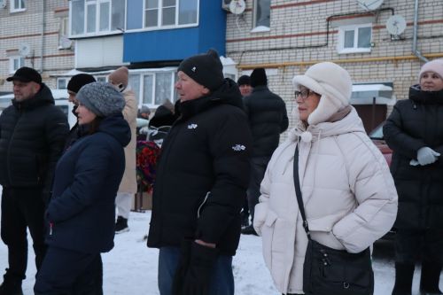 В Нурлате праздник «В нашем дружном дворе» дал старт зимнему фестивалю добрососедства «Курше»