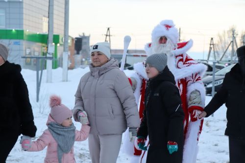 В Нурлате праздник «В нашем дружном дворе» дал старт зимнему фестивалю добрососедства «Курше»