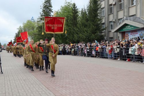 В Нурлате прошел парад Победы