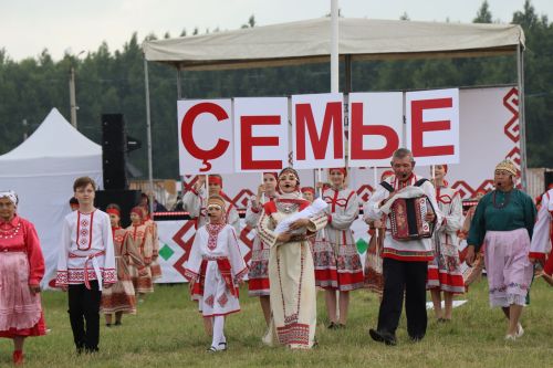 Праздник Уяв в Нурлате: масштабно, душевно и красочно