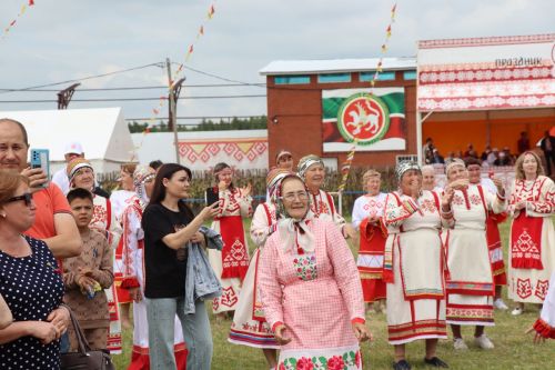 Праздник Уяв в Нурлате: масштабно, душевно и красочно