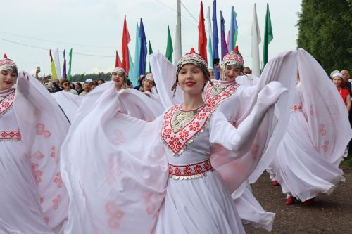 Праздник Уяв в Нурлате: масштабно, душевно и красочно