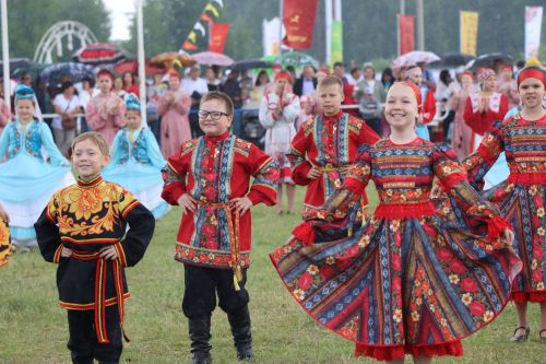 Праздник Уяв в Нурлате: масштабно, душевно и красочно
