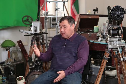 Ягафаров: 100 млн рублей в год – адекватная сумма для создания полноценной киноиндустрии в Татарстане