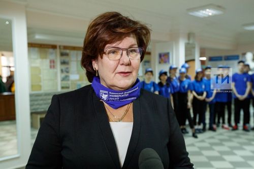 Волонтеры программы «Одна школа — одна страна» сняли на видео подготовку лицея им. Лобачевского к встрече участников WorldSkills