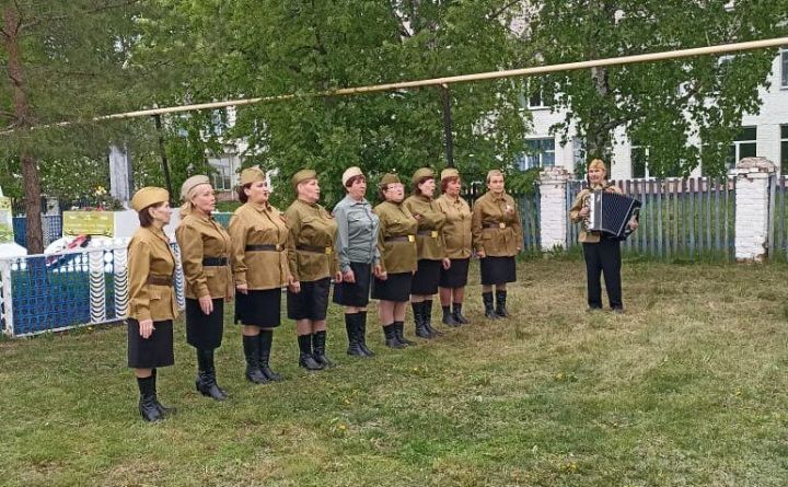 Жители села Егоркино вспомнили имена всех 596 земляков - участников Великой Отечественной войны