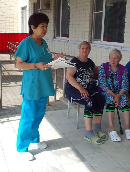 Психологическая беседа о Родительской субботе прошла в нурлатском доме-интернате