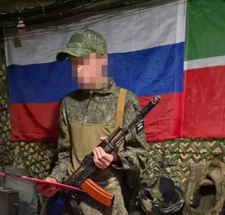 Яшь нурлатлы 18 яшендә Ватан сагына баскан