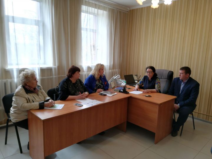 В Нурлате прошло заседание Санитарно-противоэпидемической комиссии